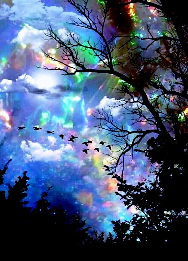 colores del cielo!