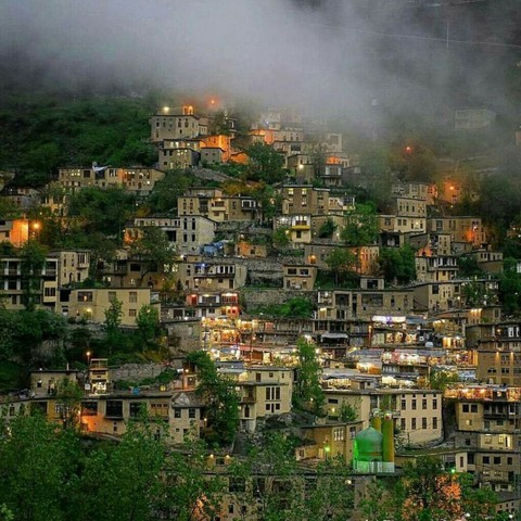 Masuleh village