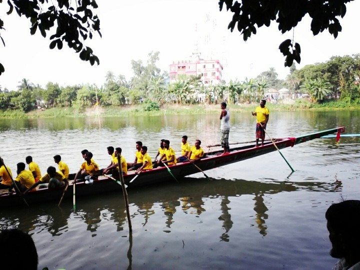 Santhia 3rd Boat Competition