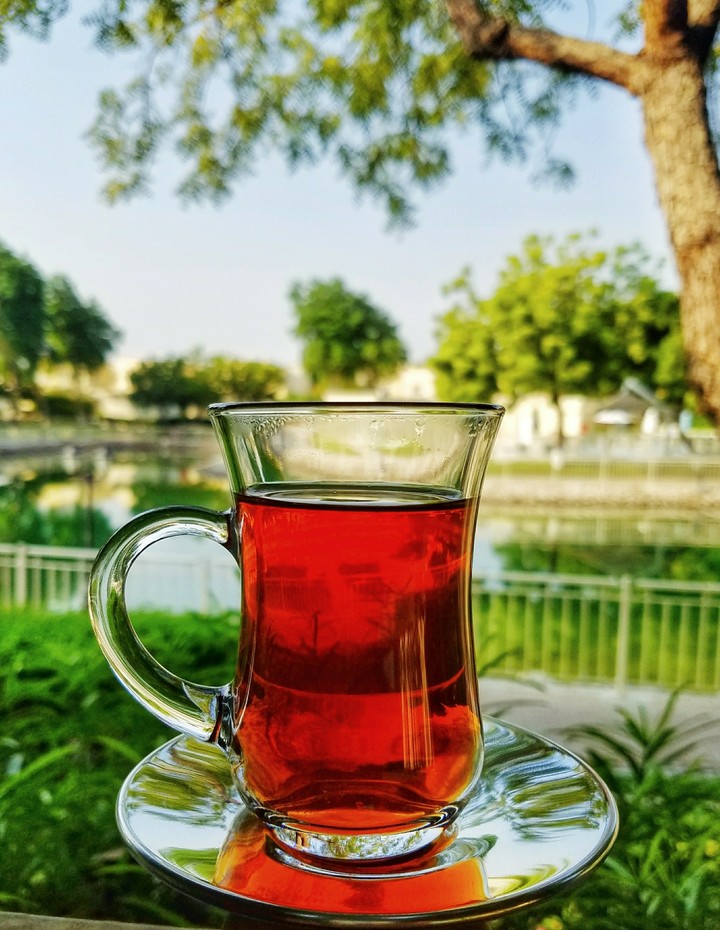 black tea
