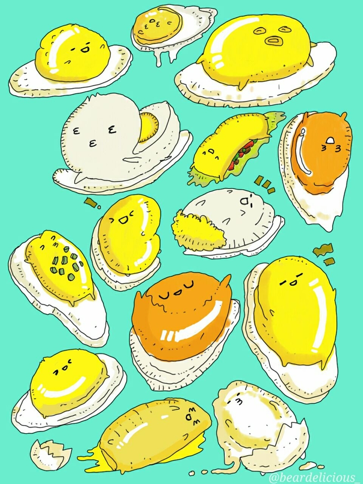 Eggs eggs eggs!