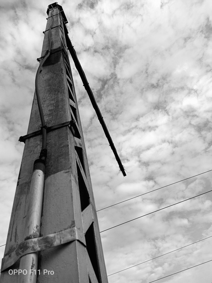 electric post