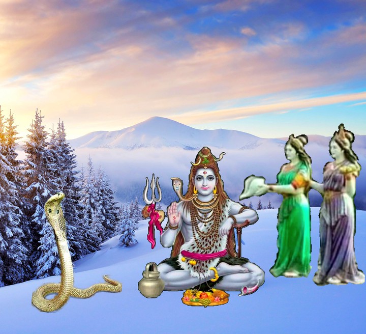 हरहर महादेव।