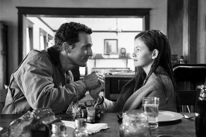 Father and daughter