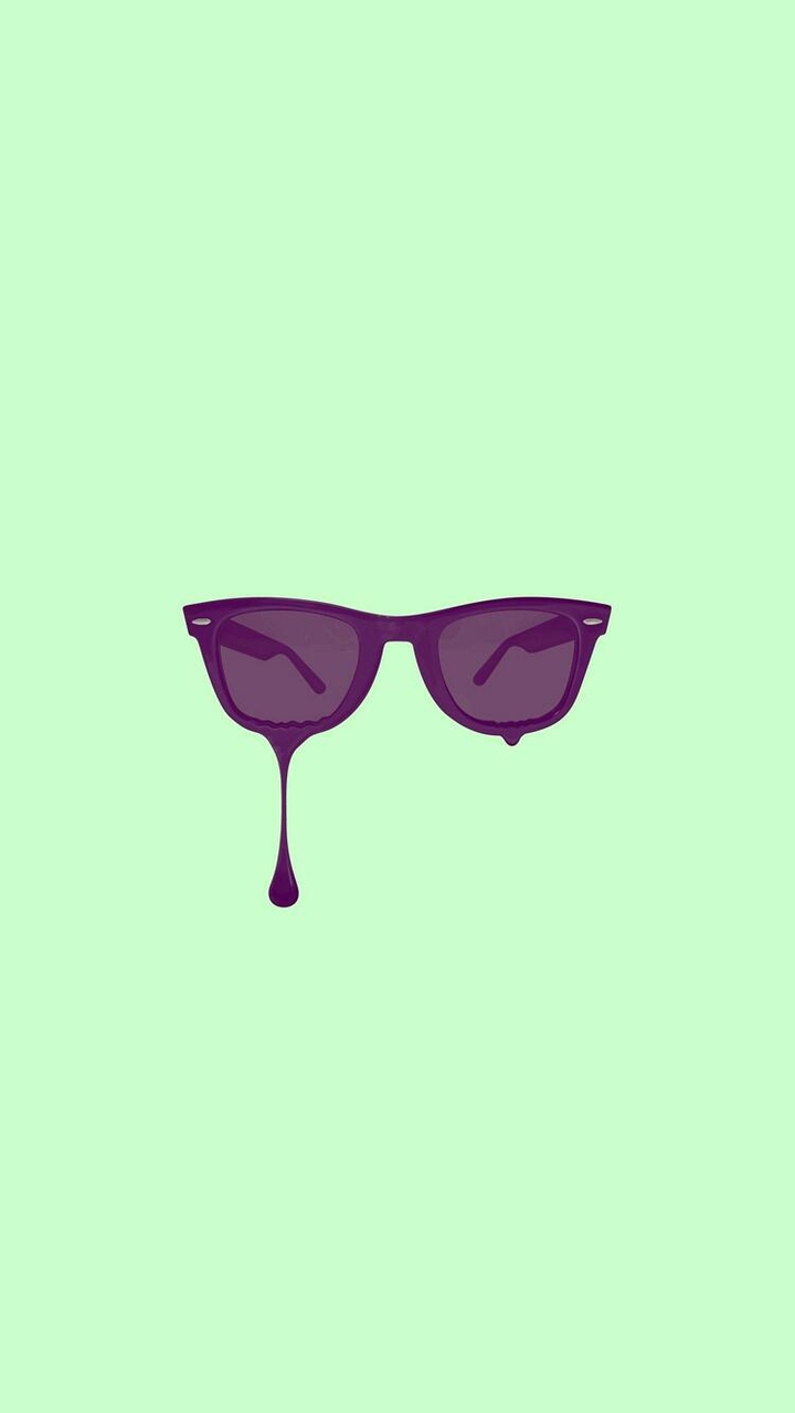 Minimalist Cream Glass