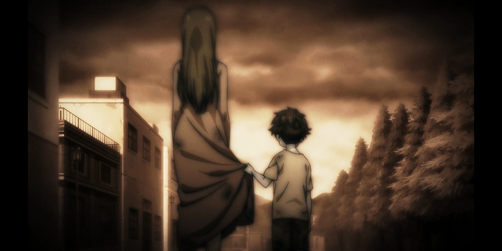 we were never alone but....