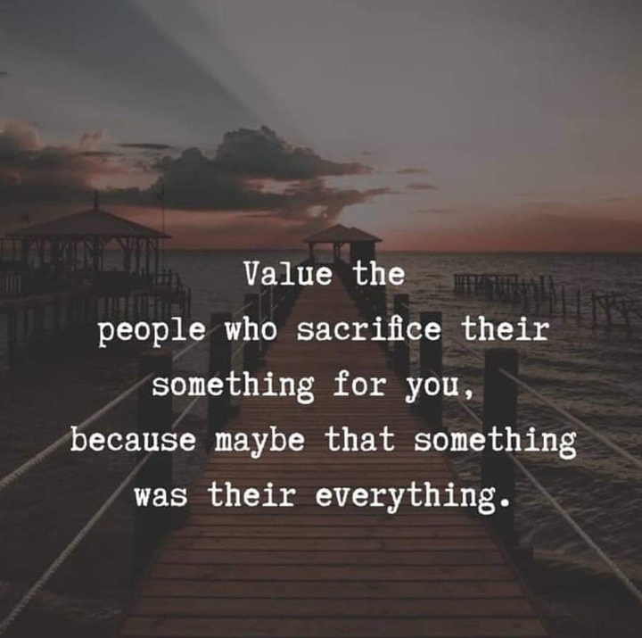 Sacrifice