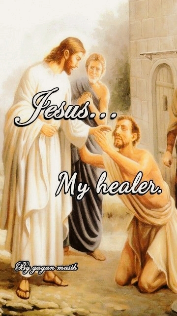 Jesus My Healer