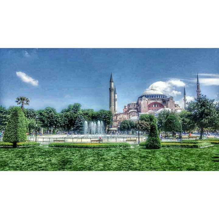 beautiful view in Istanbul