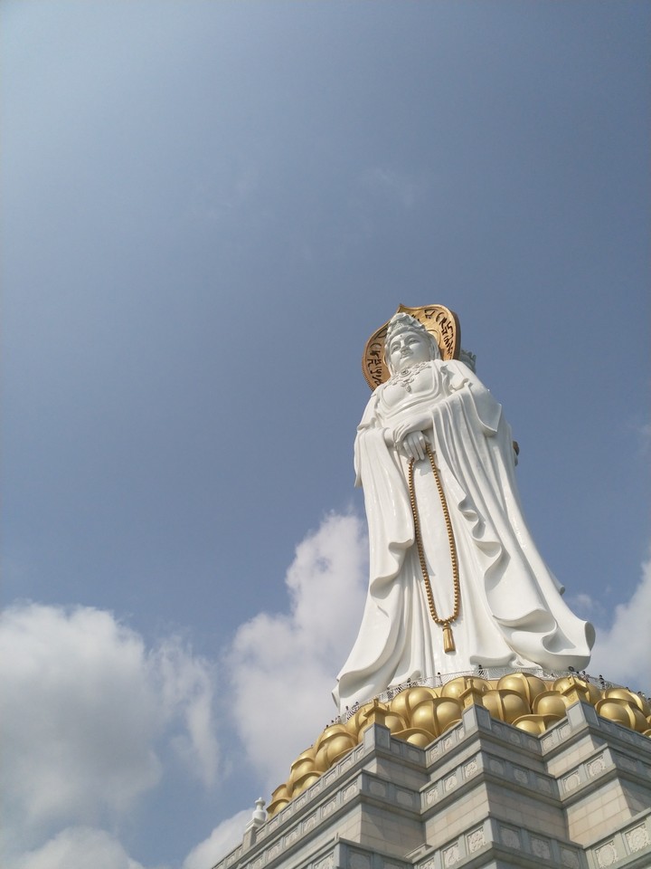 南海观音像