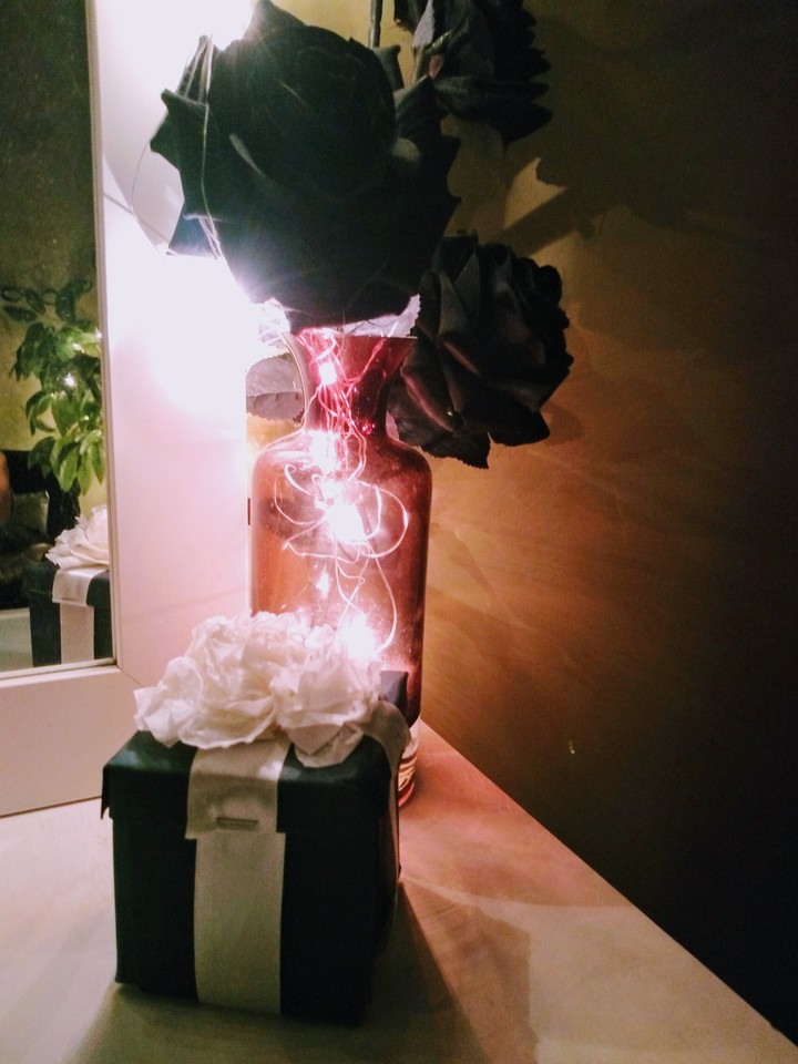black roses