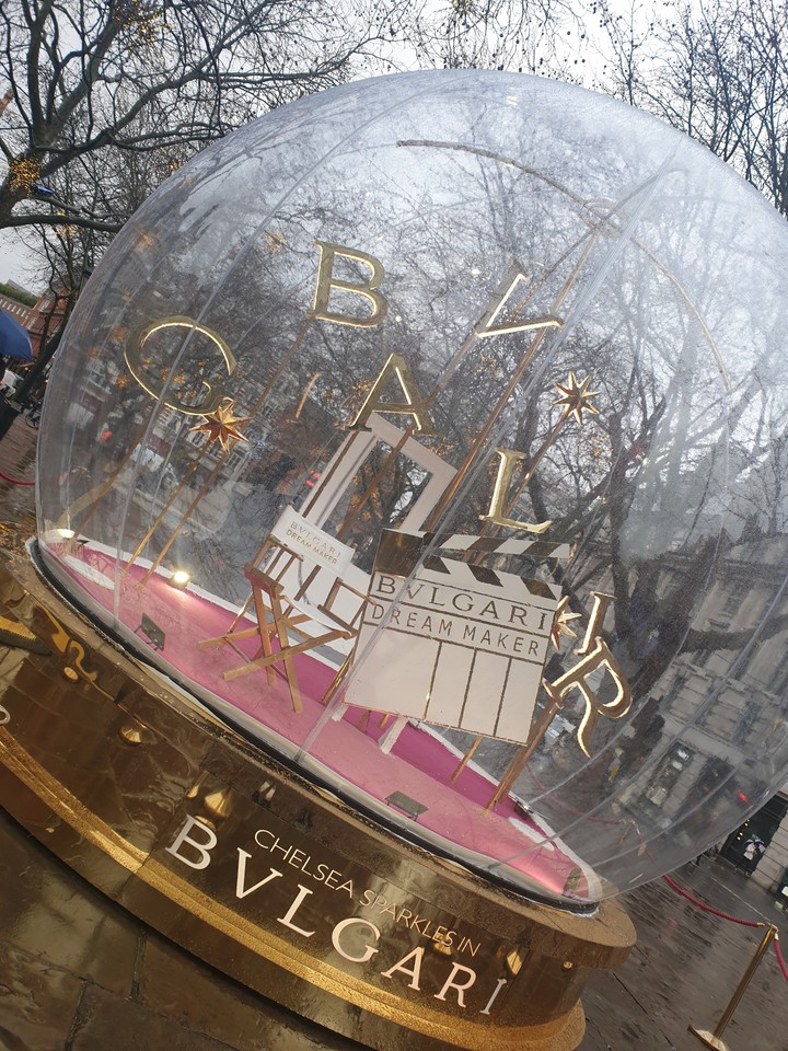 Walking in London ,
