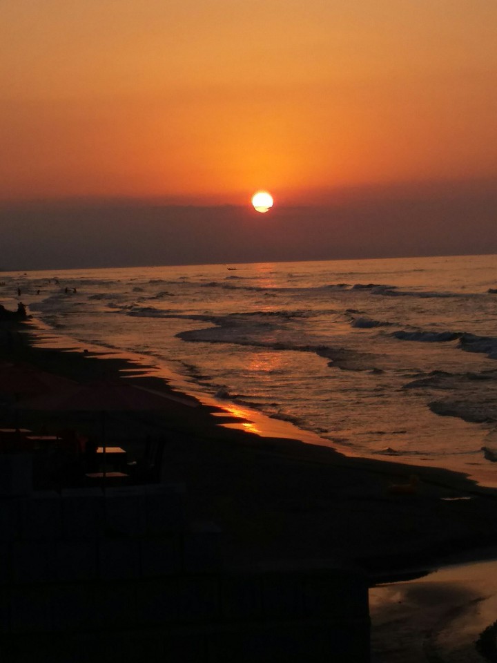 sunset