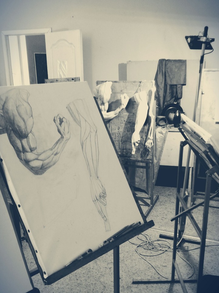 Art atmosphere