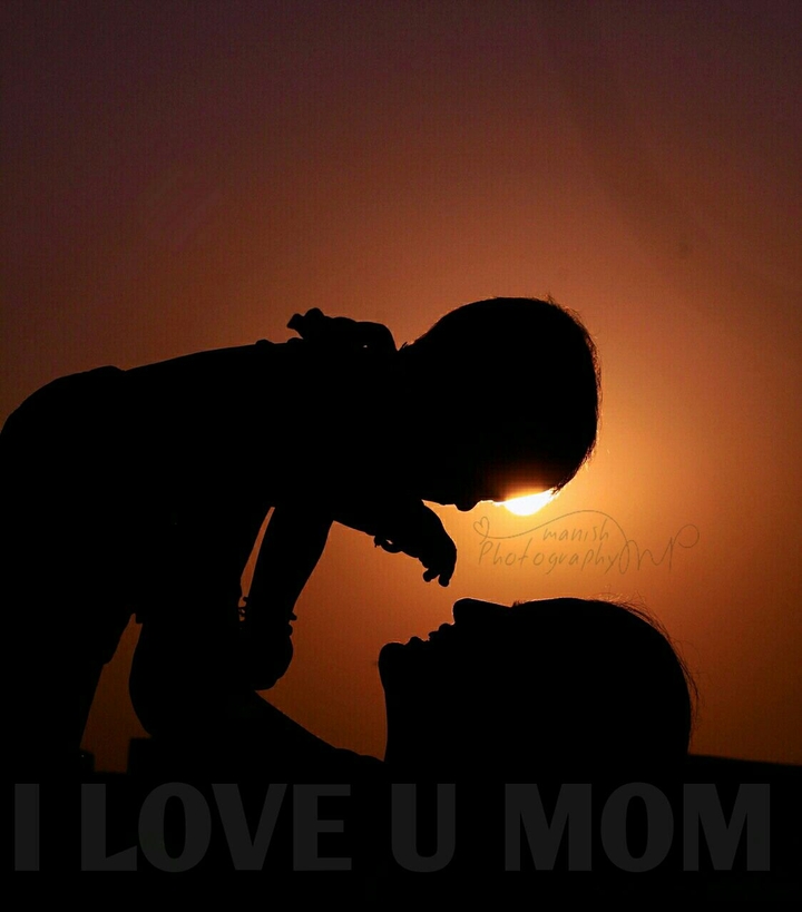 I LOVE U MOM