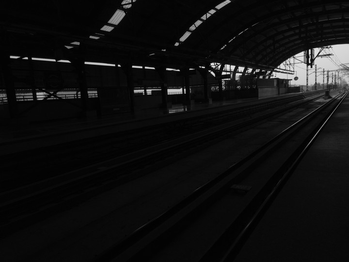 the dark station