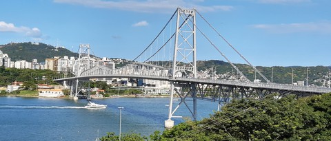 Hercílio Luz Bridge