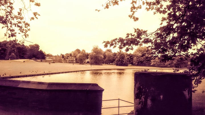 Manor on the Lake