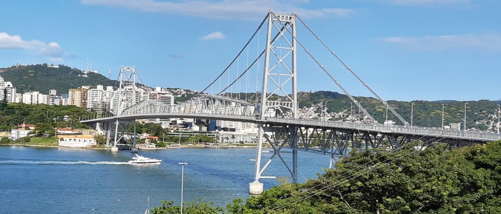 Hercílio Luz Bridge