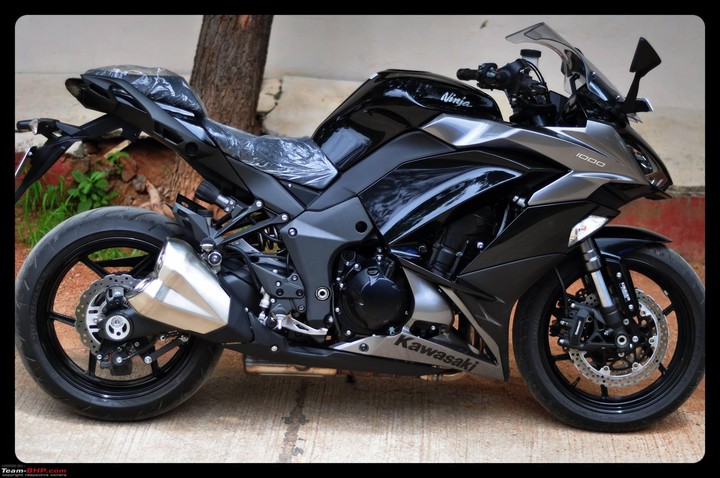 Ninja bike