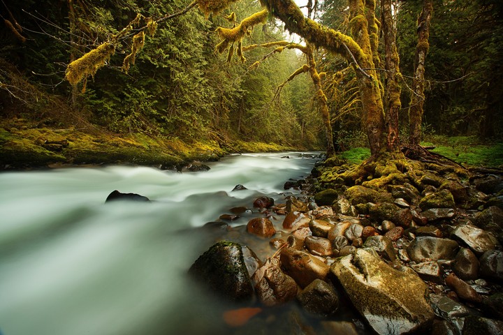 water fall