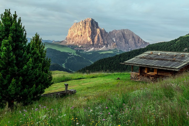 Mountain valley
