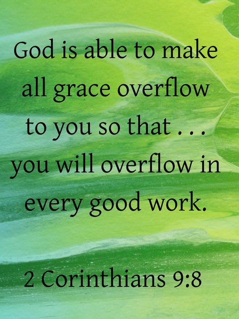 2 Corinthians 9:8
