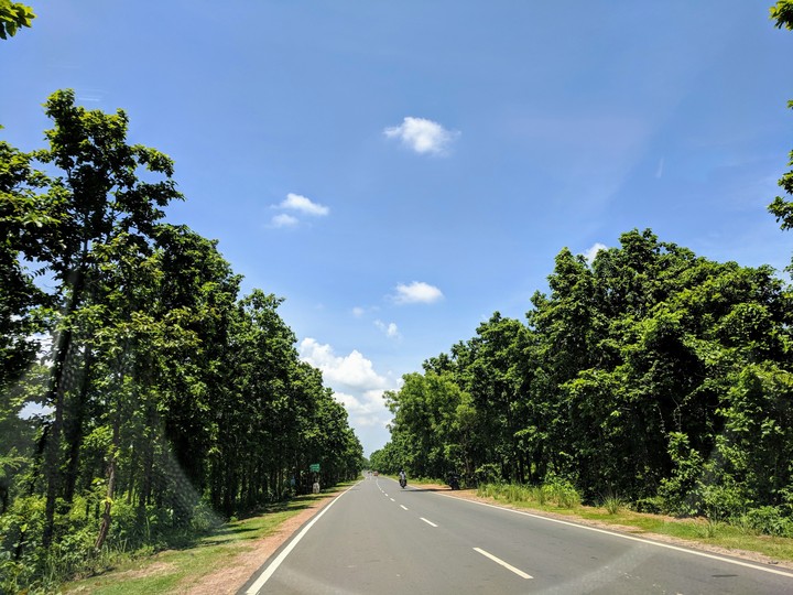 The road