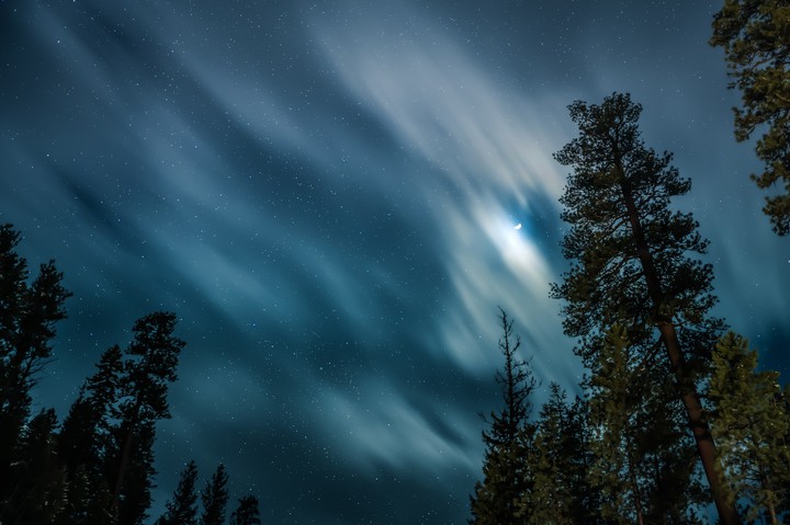 Night sky view ?
