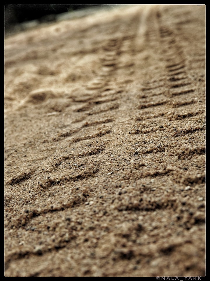 Tyre Mark