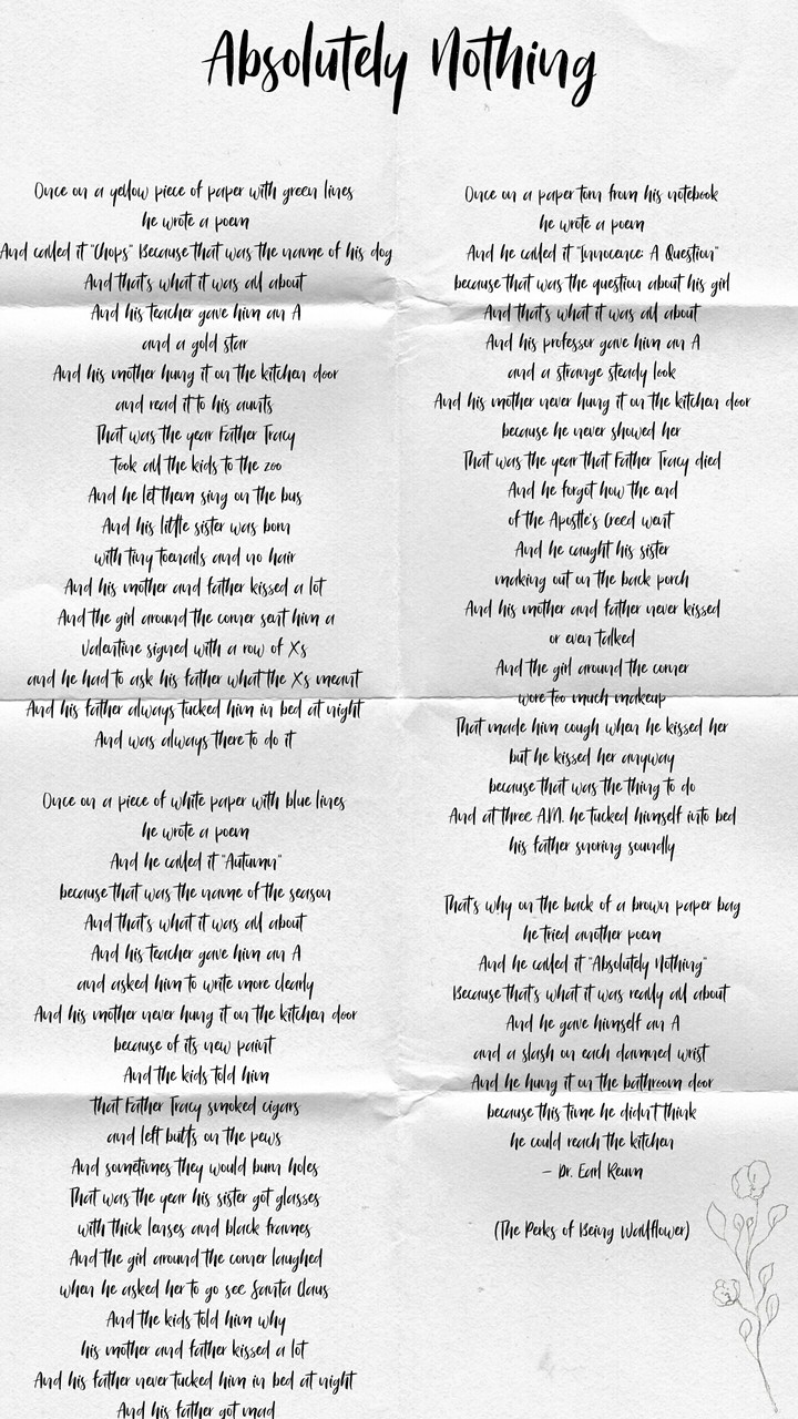 poem