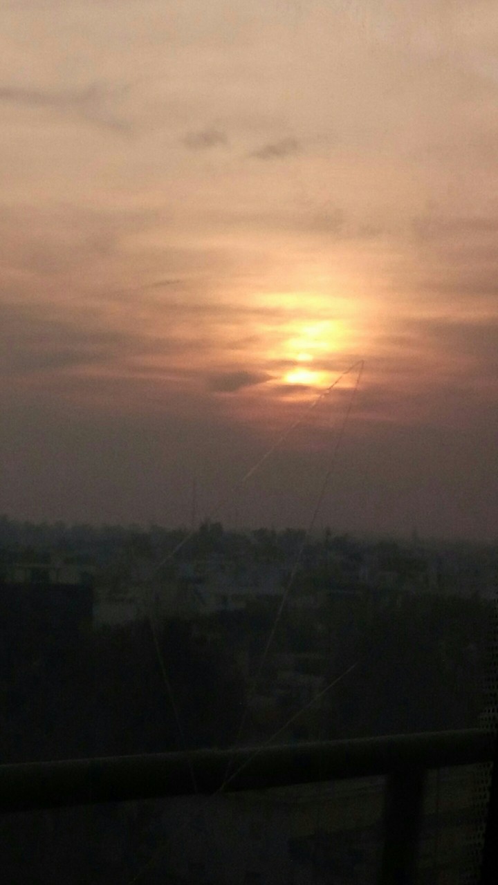 sunset