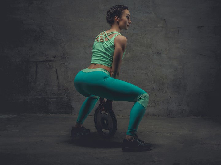 Fitness Babe Butt