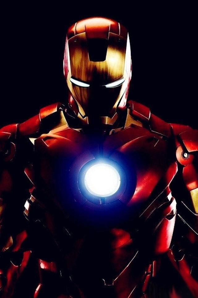 3d iorn man