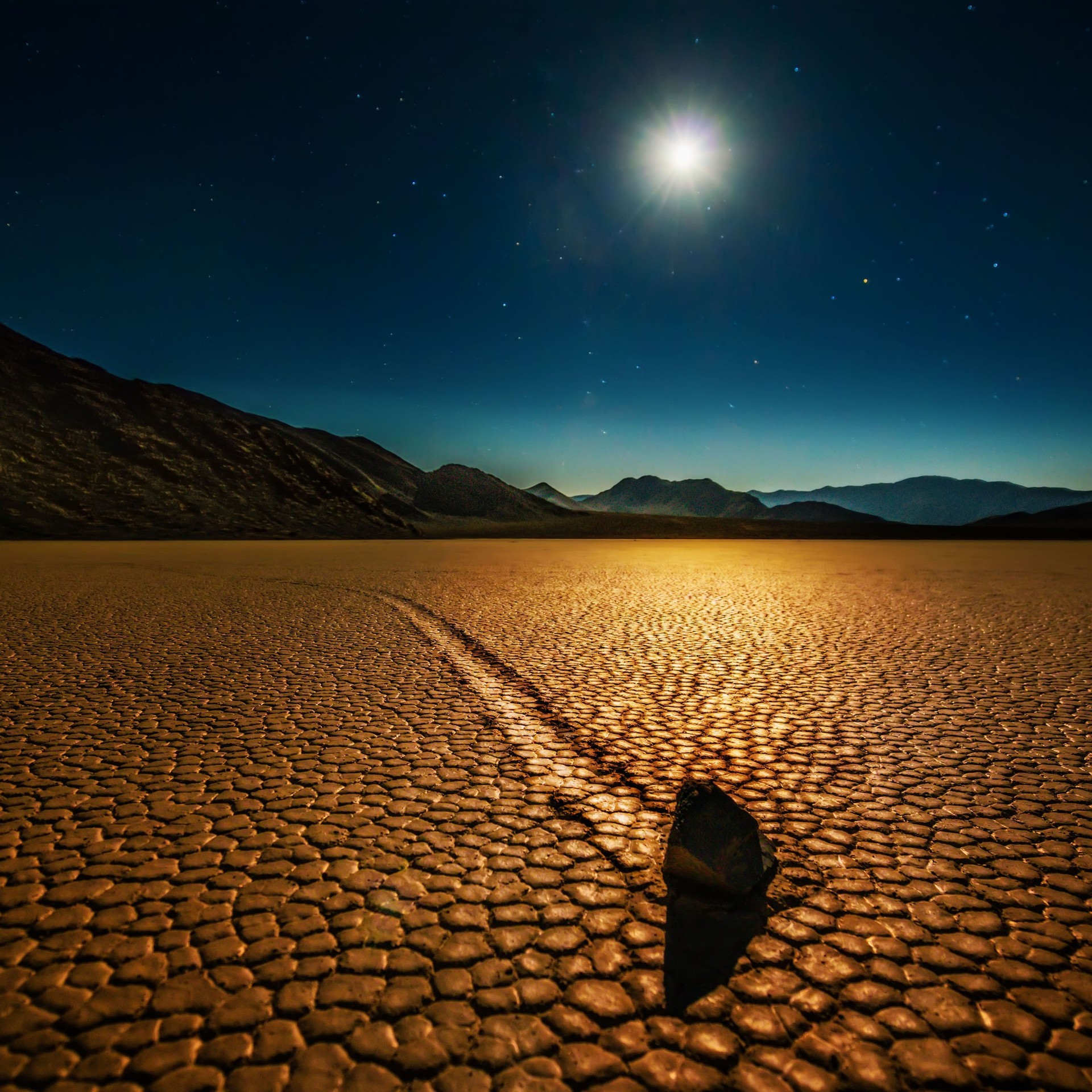 sfondi Sand, night