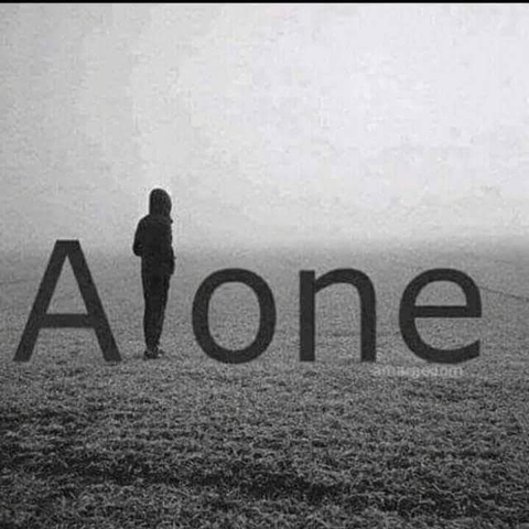 alone