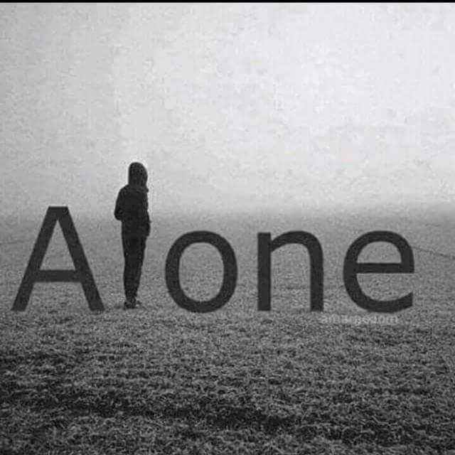 alone