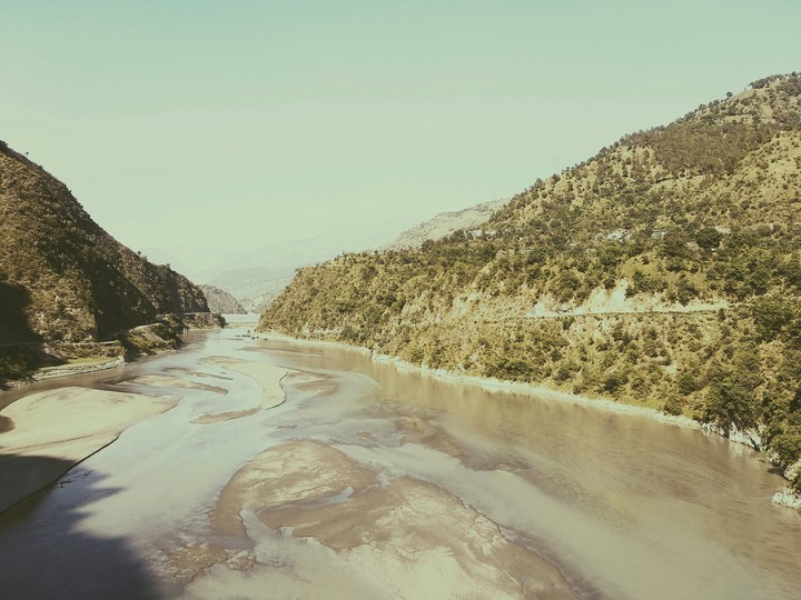 Into the mountains