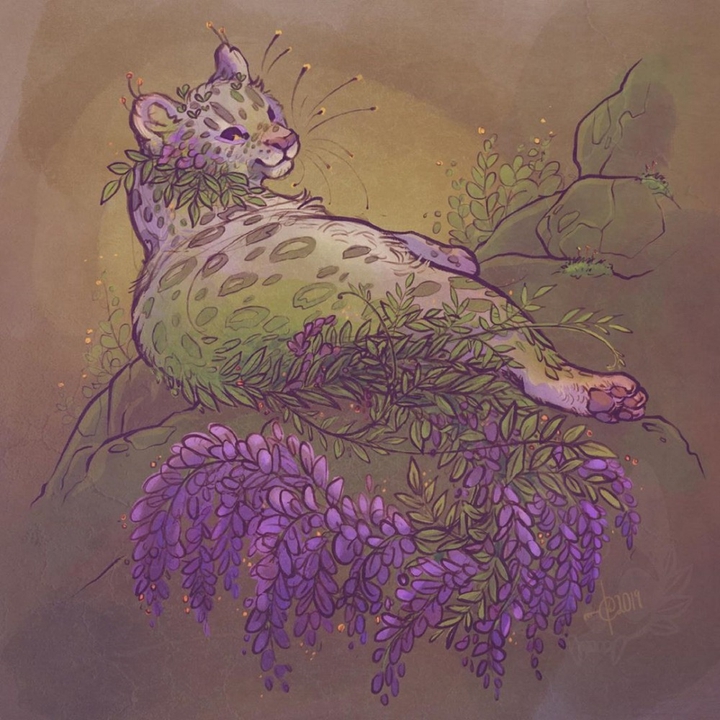 animal + nature