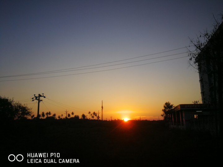 sunset