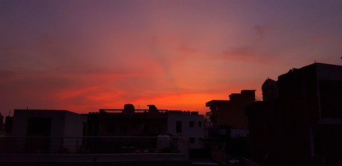 Sunset