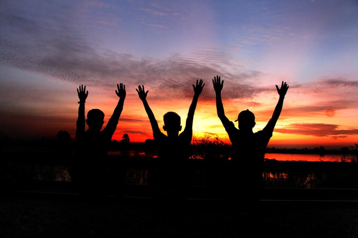 sunset