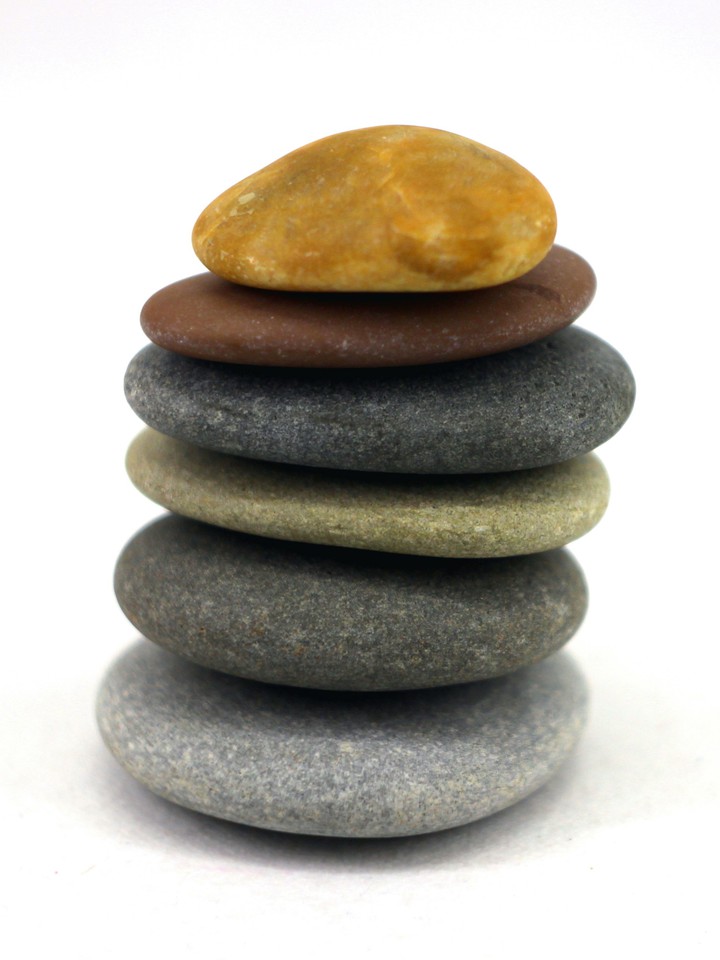 Sea pebbles