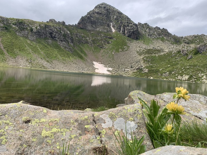 Laghi di Bombasel 2.268 m - Italy