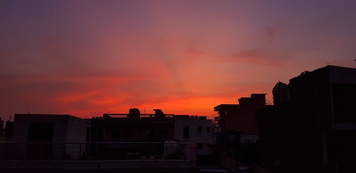 Sunset