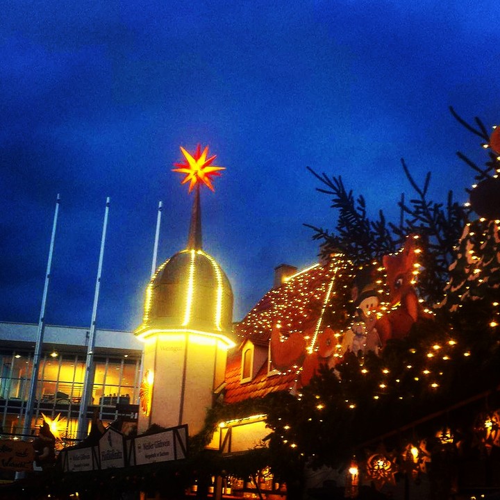 Christmas marks