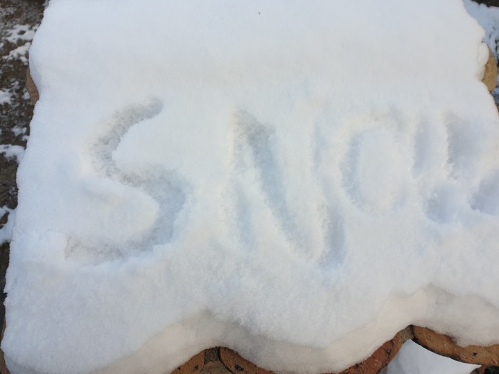 Snow??