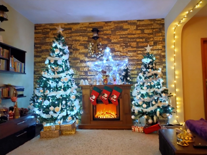 waiting for Santa