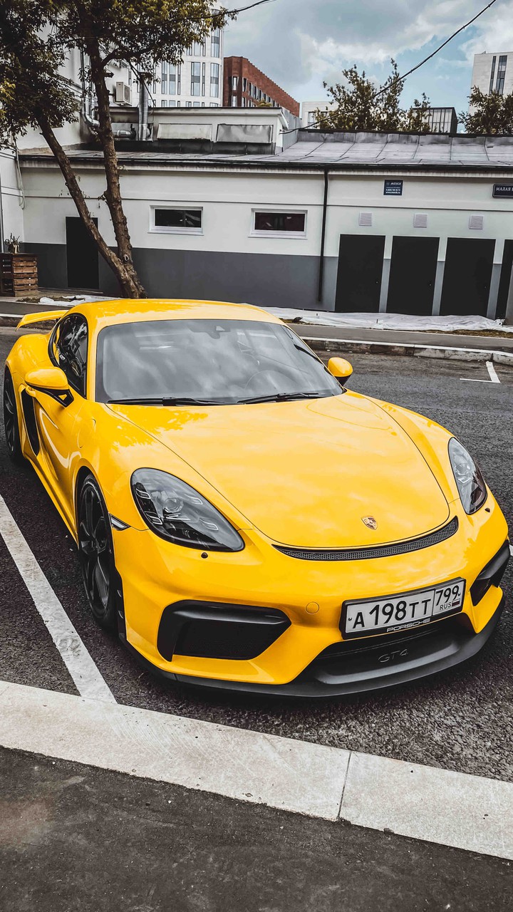 машина Porsche