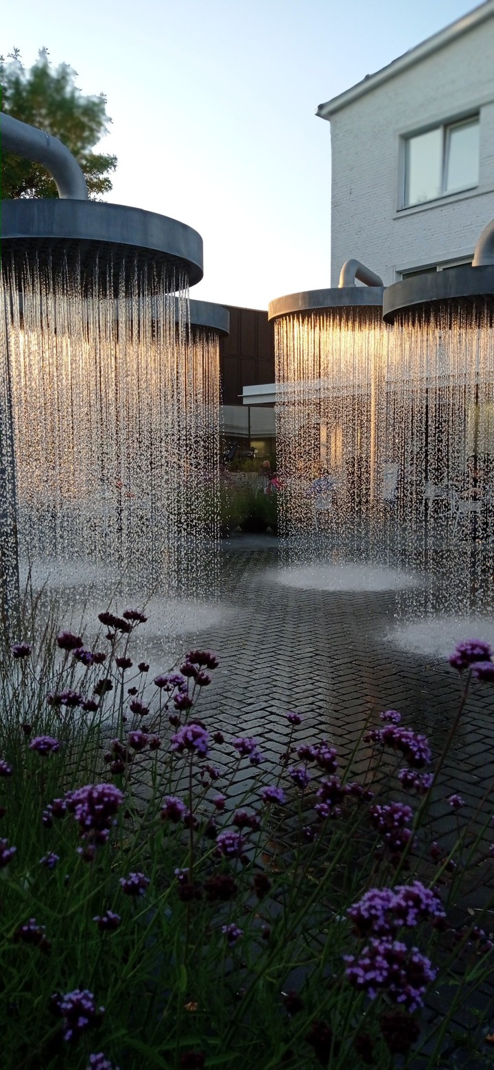 fountains